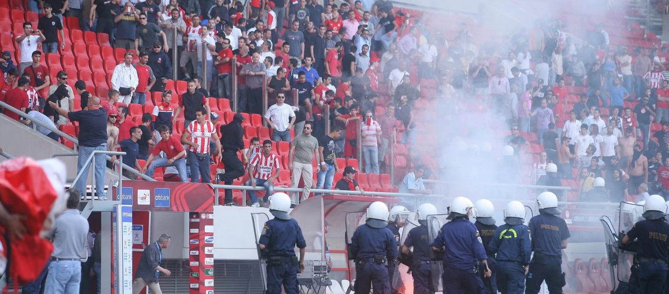 «Ράμπο» με φορητές κάμερες θα περιφρουρούν τα γήπεδα